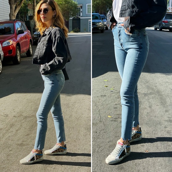 Agolde Nico High Rise Slim Fit colorway is Rooted size 24 - Picture 2 of 13